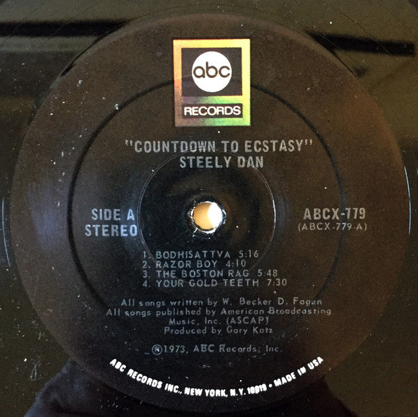 Steely Dan : Countdown To Ecstasy (LP, Album)