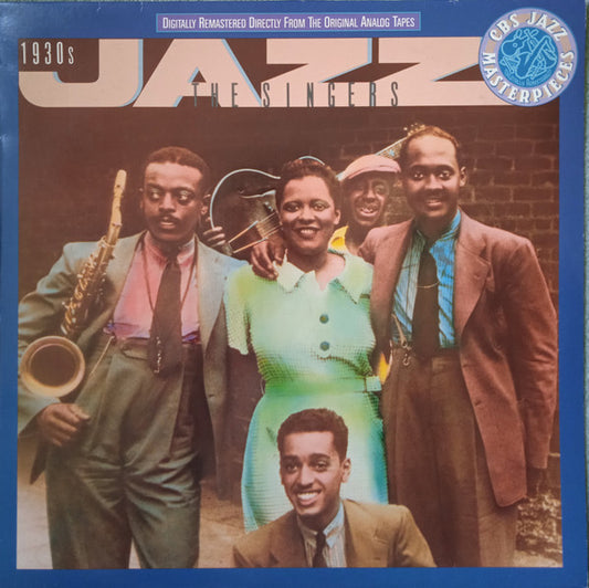 Various : The 1930's -The Singers (LP, Comp, RM)