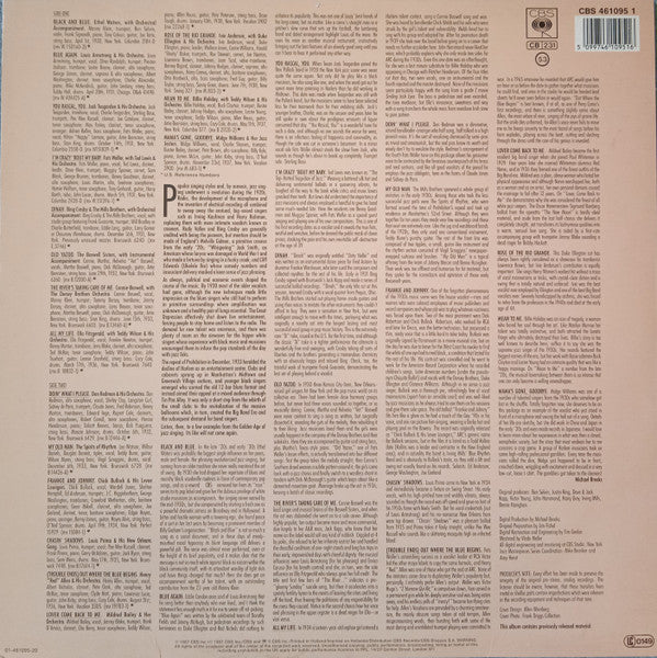 Various : The 1930's -The Singers (LP, Comp, RM)