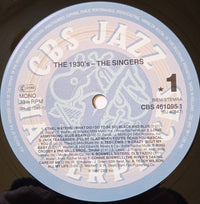 Various : The 1930's -The Singers (LP, Comp, RM)