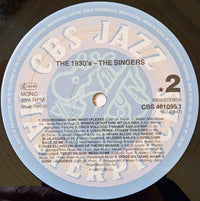 Various : The 1930's -The Singers (LP, Comp, RM)