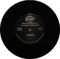 GG Allin : The Troubled Troubador  (7", EP, RE, Bla)