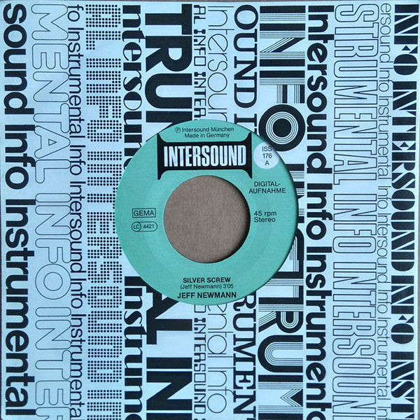 Jeff Newmann : Silver Screw / Future Design (7")