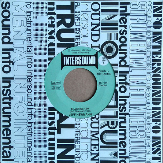 Jeff Newmann : Silver Screw / Future Design (7")