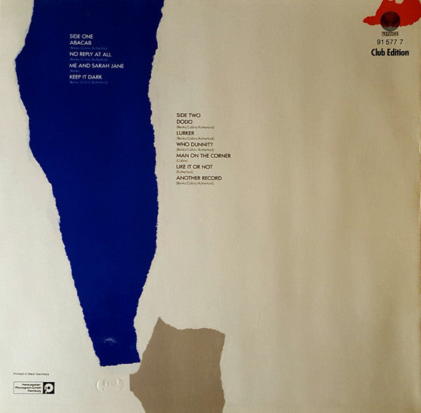 Genesis : Abacab (LP, Album, Club)