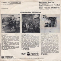 Billy "Crash" Craddock* : Still Thinkin' 'Bout You (7", Single)