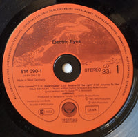 Warning (2) : Electric Eyes (LP, Album)