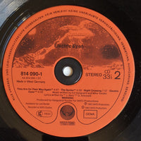 Warning (2) : Electric Eyes (LP, Album)
