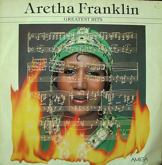 Aretha Franklin : Greatest Hits (LP, Comp)