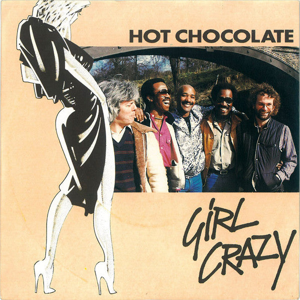 Hot Chocolate : Girl Crazy (7", Single)