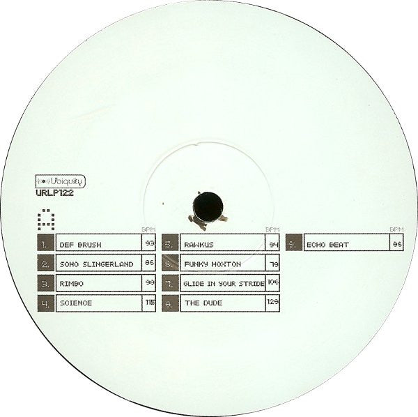 Shawn Lee : Ape Breaks Vol 4. (LP)