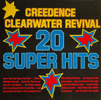 Creedence Clearwater Revival : 20 Super Hits (LP, Comp)
