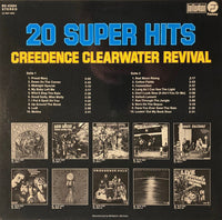 Creedence Clearwater Revival : 20 Super Hits (LP, Comp)