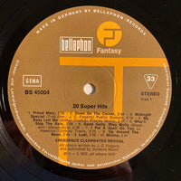 Creedence Clearwater Revival : 20 Super Hits (LP, Comp)