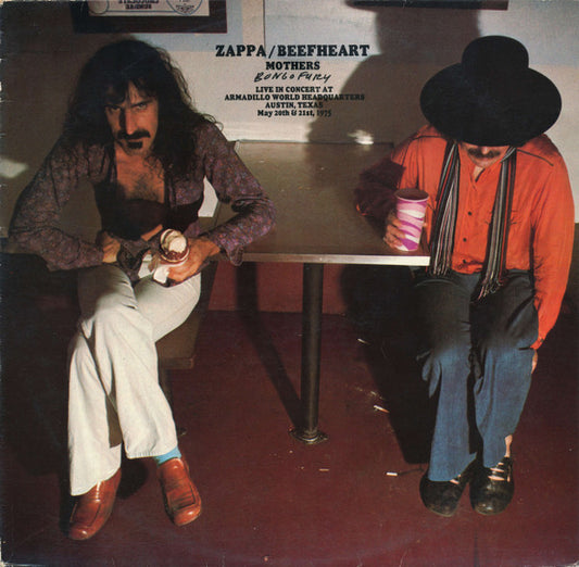 Zappa* / Beefheart* / Mothers* : Bongo Fury (LP, Album)