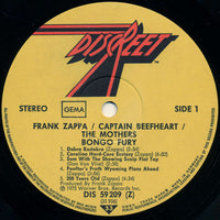 Zappa* / Beefheart* / Mothers* : Bongo Fury (LP, Album)