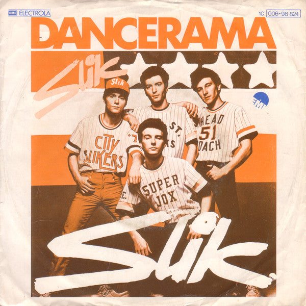 Slik : Dancerama (7", Single)