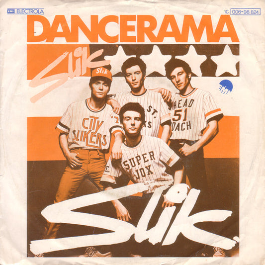 Slik : Dancerama (7", Single)