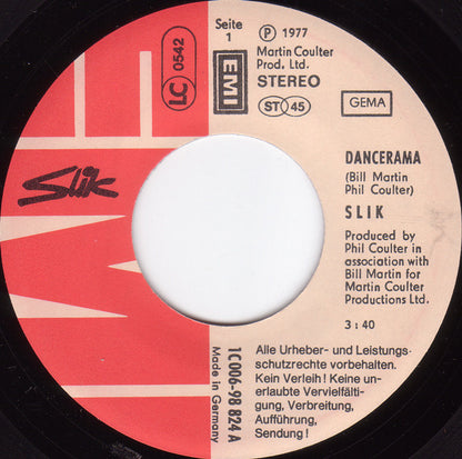 Slik : Dancerama (7", Single)