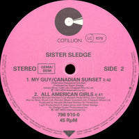 Sister Sledge : We Are Family (Long Version) (1984 Mix By Bernard Edwards) (12")