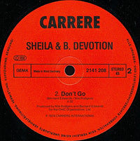 Sheila B. Devotion* : Spacer (12", Maxi)