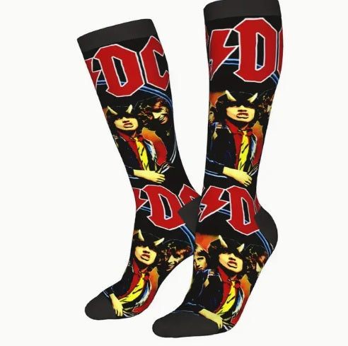 AC/DC Highway to Hell Sokken