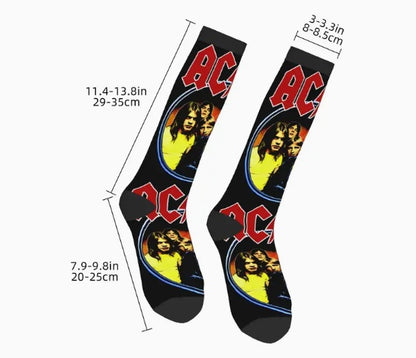 AC/DC Highway to Hell Sokken