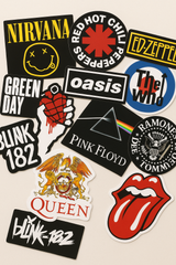 🎸 Mystery Music Stickers – 3 willekeurige muziekstickers!