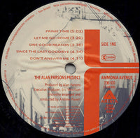 The Alan Parsons Project : Ammonia Avenue (LP, Album, Son)