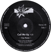 Cay Hume : Call Me Up (12")