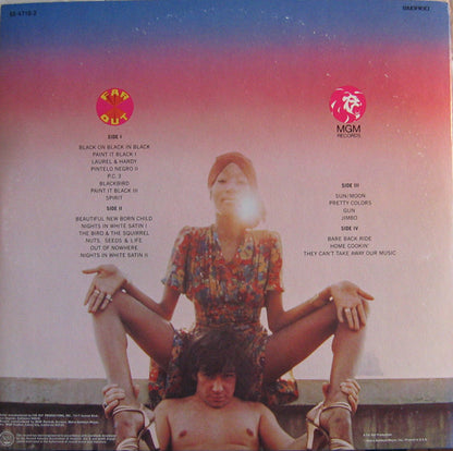 Eric Burdon And War* : The Black-Man's Burdon (2xLP, Album)