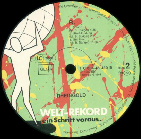 Rheingold : R. (LP, Album)