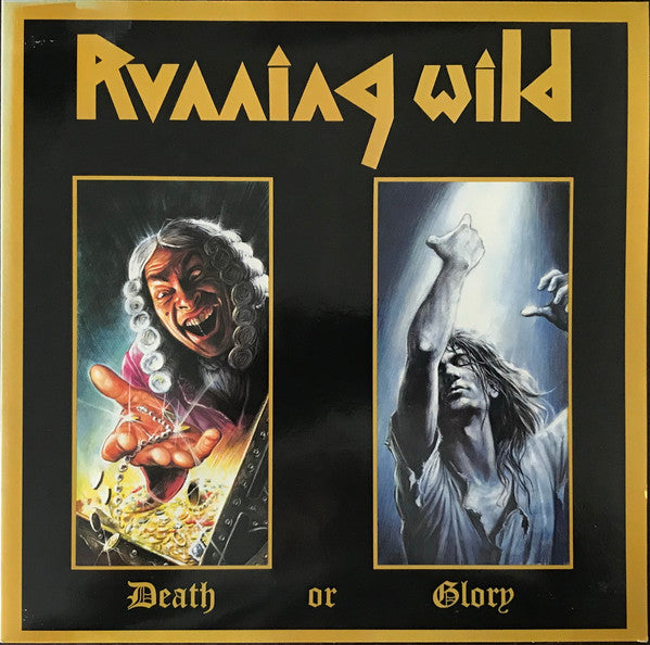 Running Wild : Death Or Glory (LP, Album, Noi)