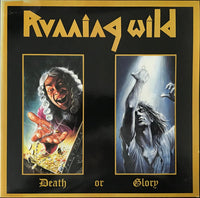 Running Wild : Death Or Glory (LP, Album, Noi)