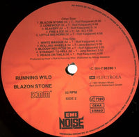 Running Wild : Blazon Stone (LP, Album)