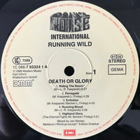 Running Wild : Death Or Glory (LP, Album, Noi)