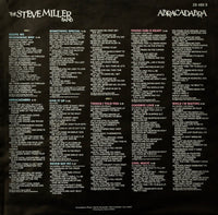 The Steve Miller Band* : Abracadabra (LP, Album, Club)