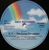 John Williams (4) : E.T. The Extra-Terrestrial (Music From The Original Motion Picture Soundtrack) (LP, Album, Club)