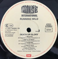 Running Wild : Death Or Glory (LP, Album, Noi)