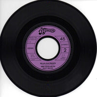 Jimmy Seven And His Heavy Heaven : Merci Mamie (7", Single)