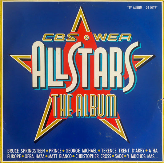Various : All Stars (The Album) (2xLP, Comp, Gat)