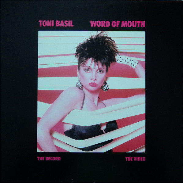 Toni Basil : Word Of Mouth (LP, Album)