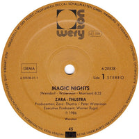 Zara-Thustra : Magic Nights (12", Maxi, Lig)