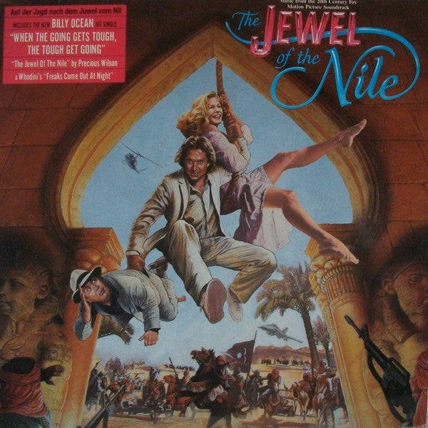 Various : The Jewel Of The Nile (Music From The 20th Century Fox Motion Picture Soundtrack) (LP, Comp)