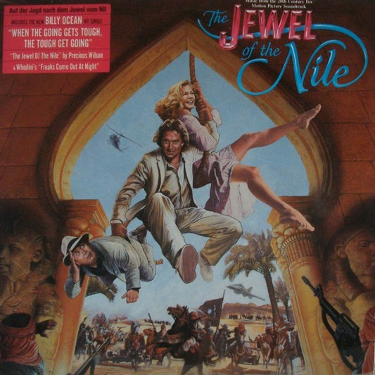 Various : The Jewel Of The Nile (Music From The 20th Century Fox Motion Picture Soundtrack) (LP, Comp)