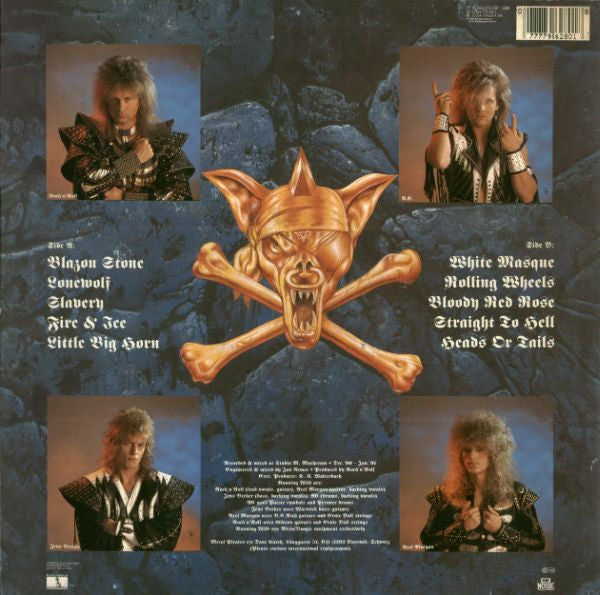 Running Wild : Blazon Stone (LP, Album)