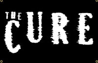 The Cure Band Muur Vlag