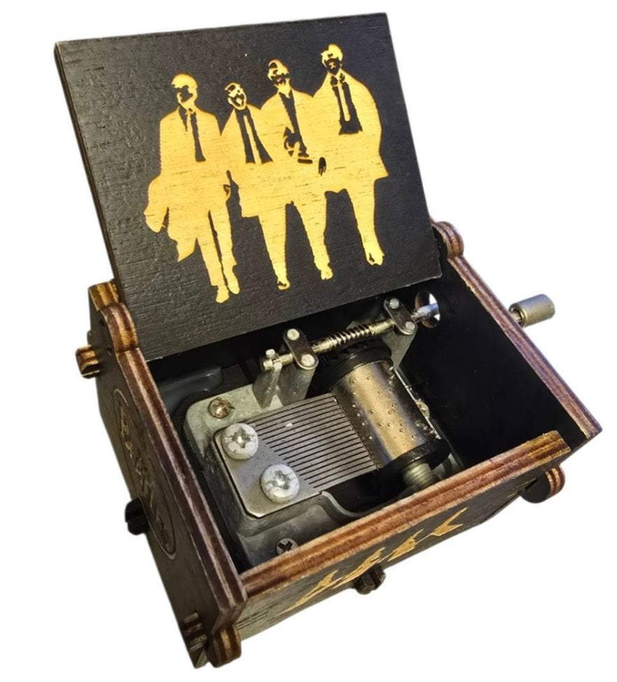 Mystery Handgemaakt Muziekdoosje