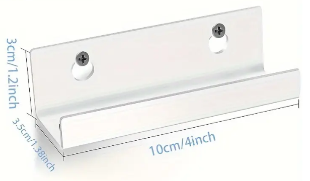 Acrylic LP Wall Holders. Hanging System