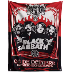 Black Sabbath Vlag